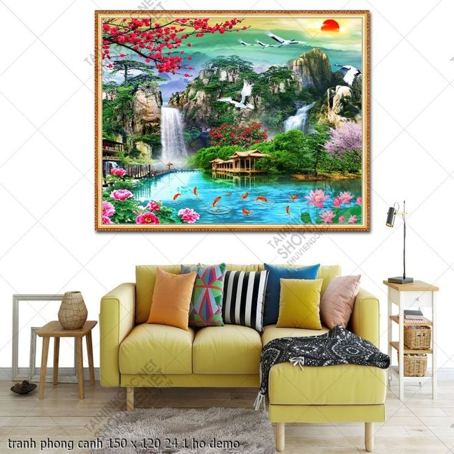 tranh phong canh 150 x 120 24 1 ho